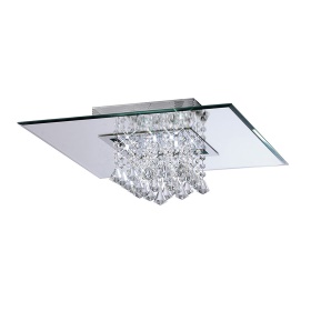 Starda Crystal Ceiling Lights Diyas Ringed & Square Crystal Fittings Starda Crystal Ceiling Lights Diyas Ringed & Square Crystal Fittings